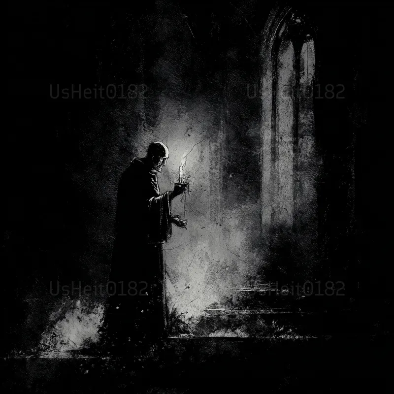 Grief In Ink Cinematic Graveyard Scenes