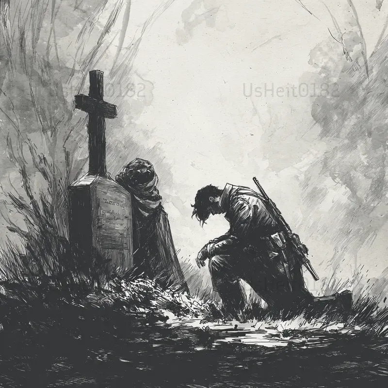 Grief In Ink Cinematic Graveyard Scenes