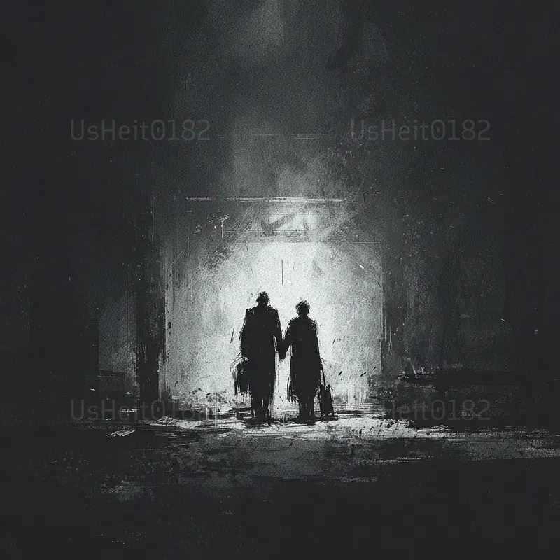 Grief In Ink Cinematic Graveyard Scenes