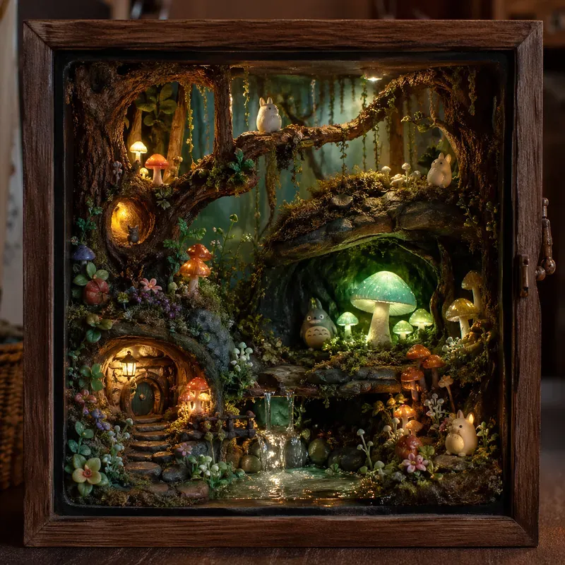 Miniature Diorama Shadow Boxes