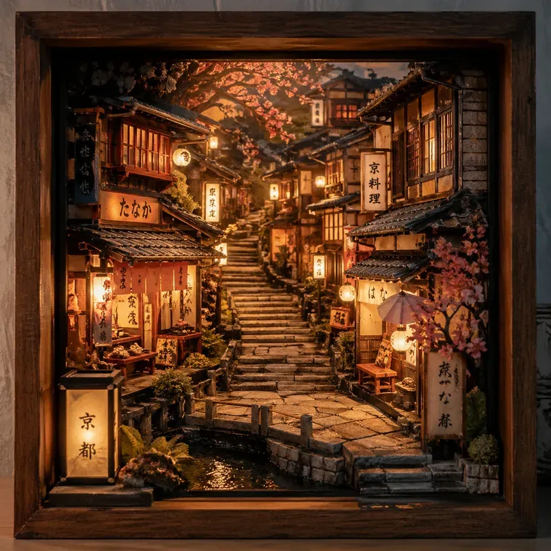 Miniature Diorama Shadow Boxes