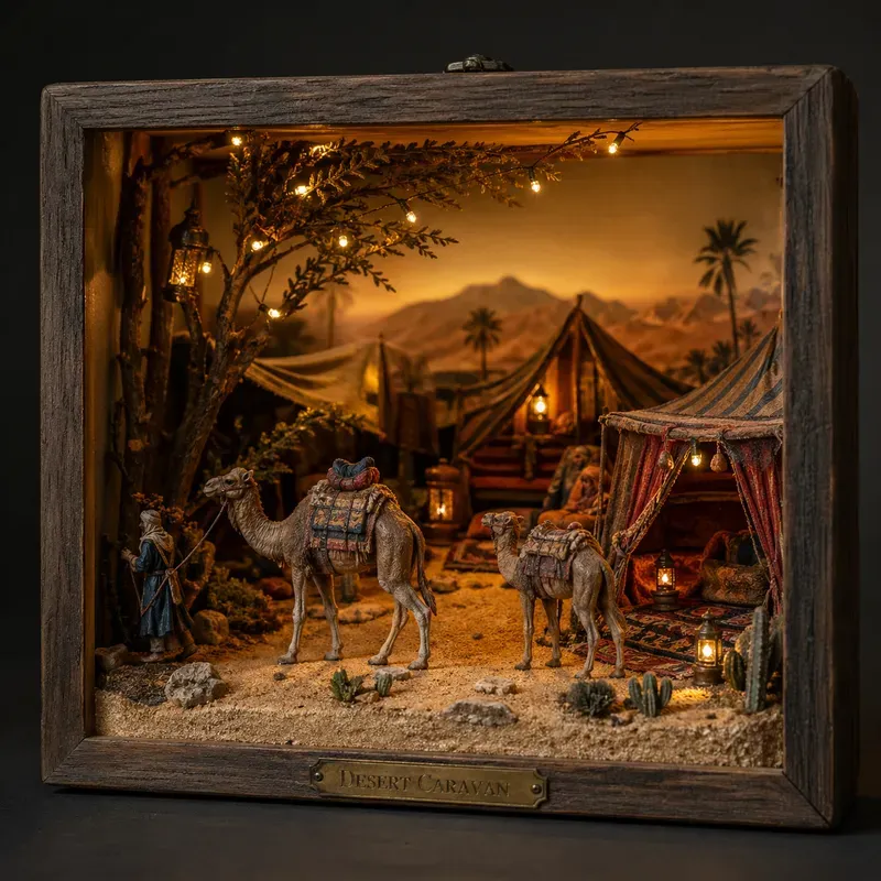 Miniature Diorama Shadow Boxes