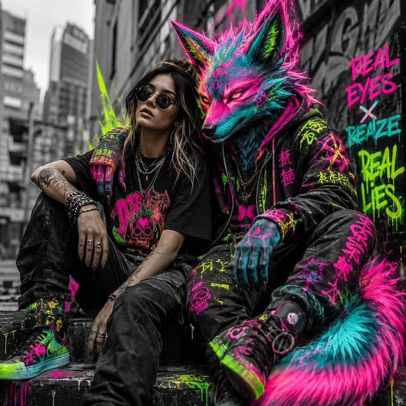Neon Urban Legends