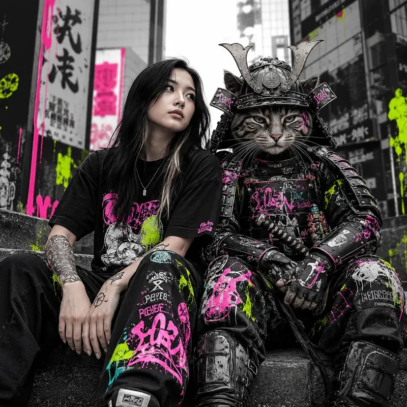 Neon Urban Legends