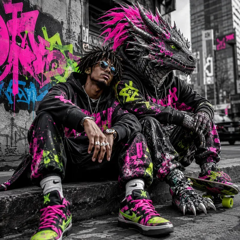 Neon Urban Legends
