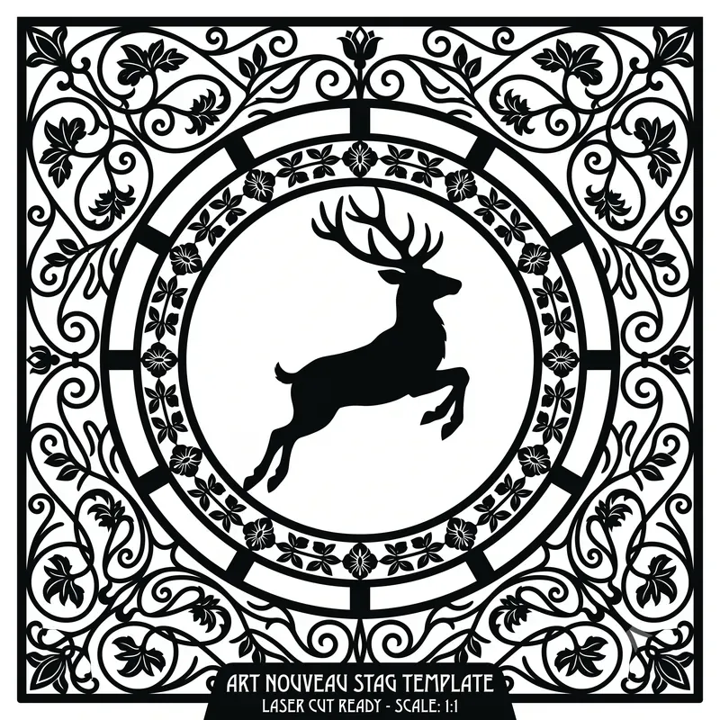 Laser Cut Vector Templates