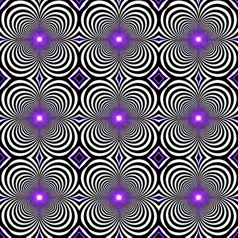 Hypnotic Op Art Illusions