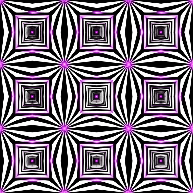 Hypnotic Op Art Illusions