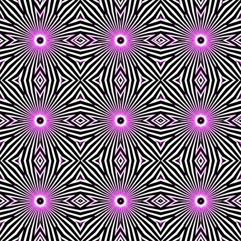 Hypnotic Op Art Illusions