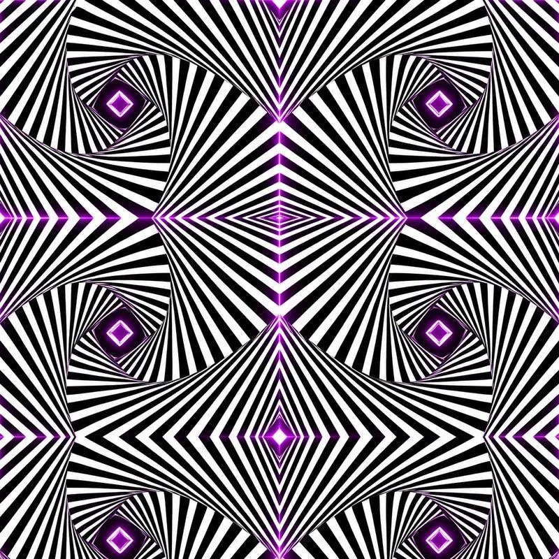 Hypnotic Op Art Illusions