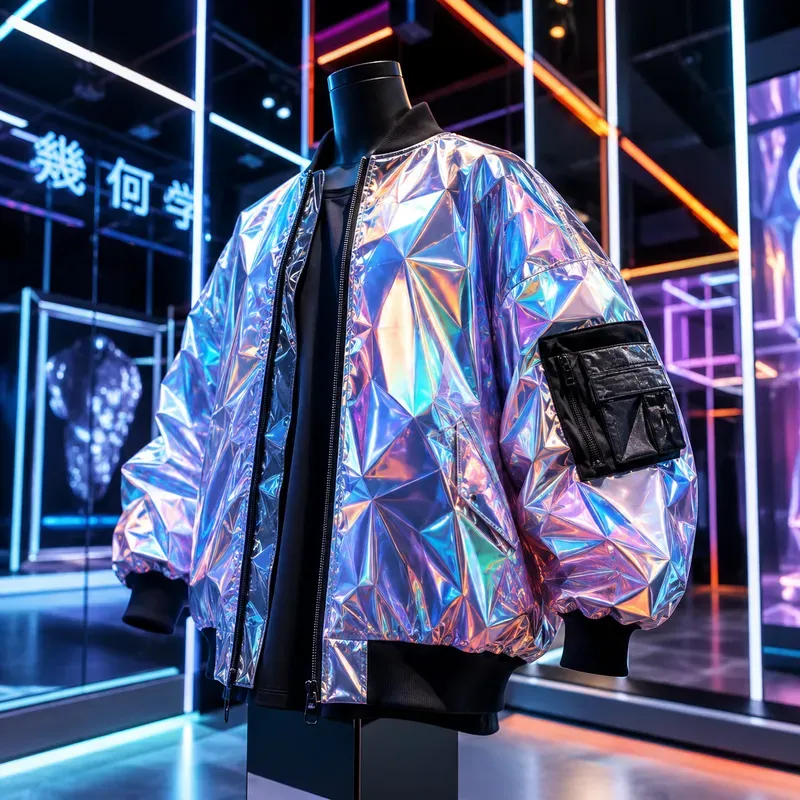 Prismatic Urban Fashion