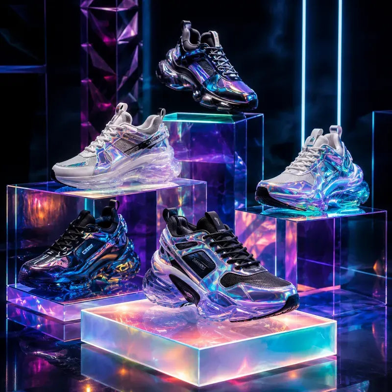Prismatic Urban Fashion