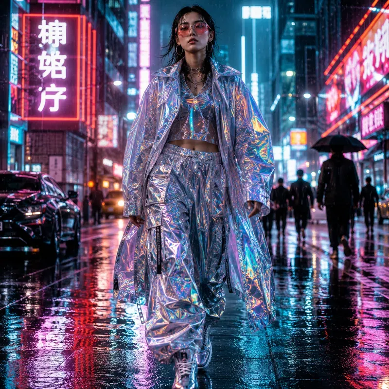 Prismatic Urban Fashion