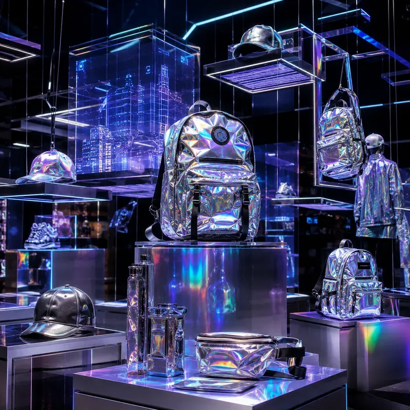 Prismatic Urban Fashion