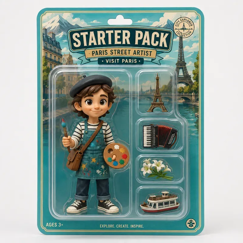 Travel Starter Pack Toys