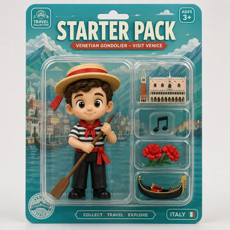 Travel Starter Pack Toys