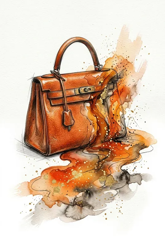 Watercolor Highfashion Art Prints