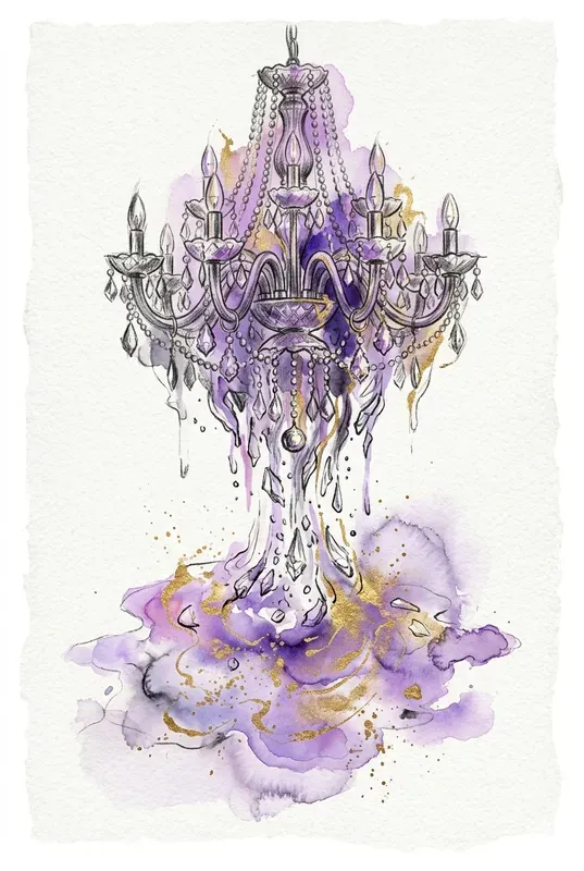 Watercolor Highfashion Art Prints