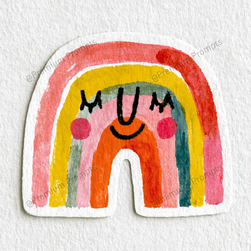 Meteo Weather Themed Stickers Cliparts