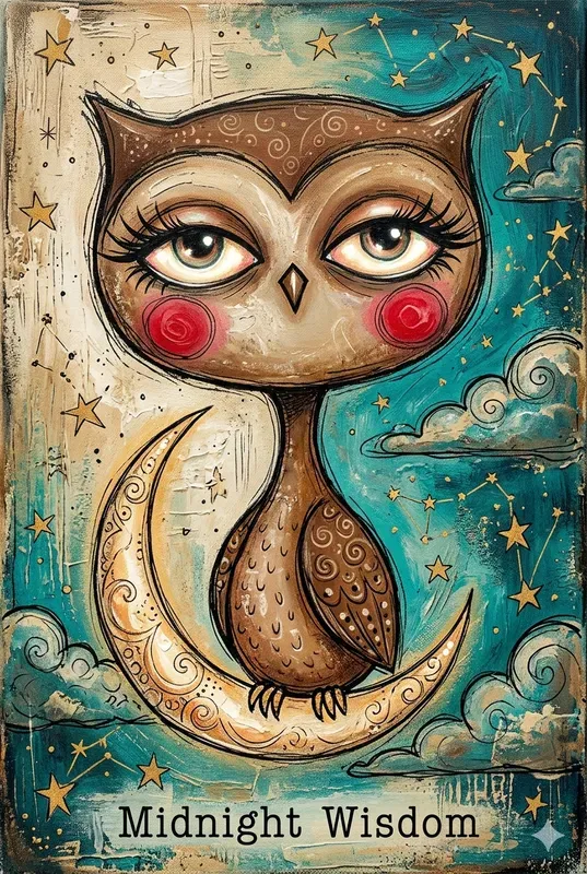 Whimsical Folk Art Character Canvases