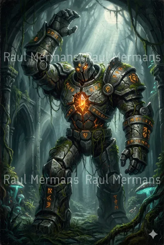 Dark Fantasy Dd Character Portrait Genes