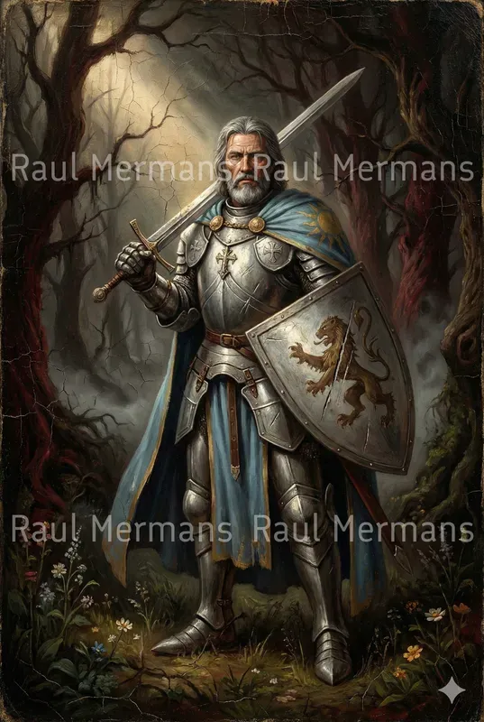 Dark Fantasy Dd Character Portrait Genes