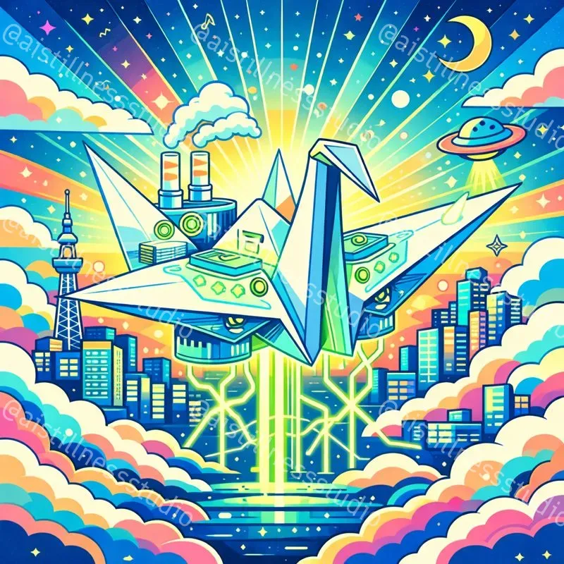 Neopop Surreal Vector Illustrations