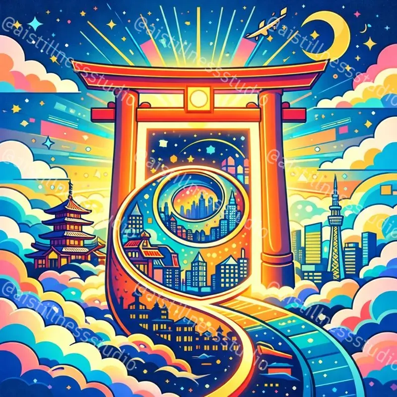 Neopop Surreal Vector Illustrations