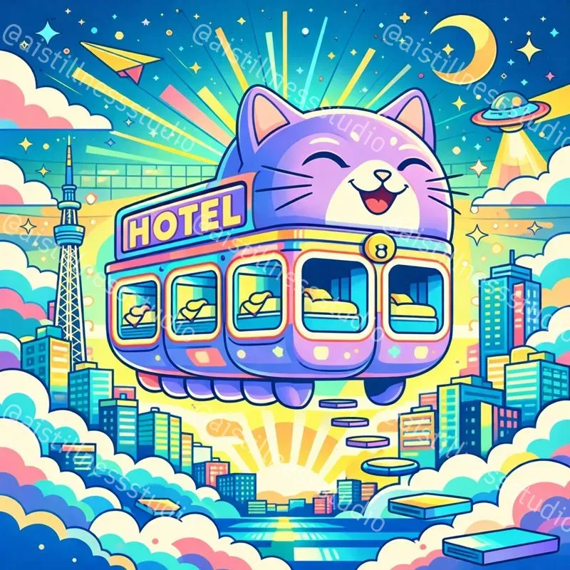 Neopop Surreal Vector Illustrations