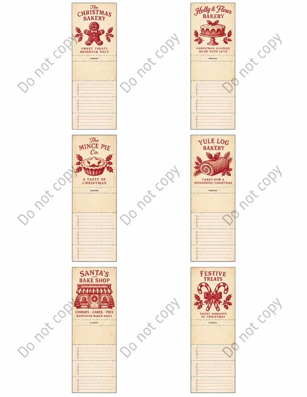 Junk Journal Matchbook Note Sheets