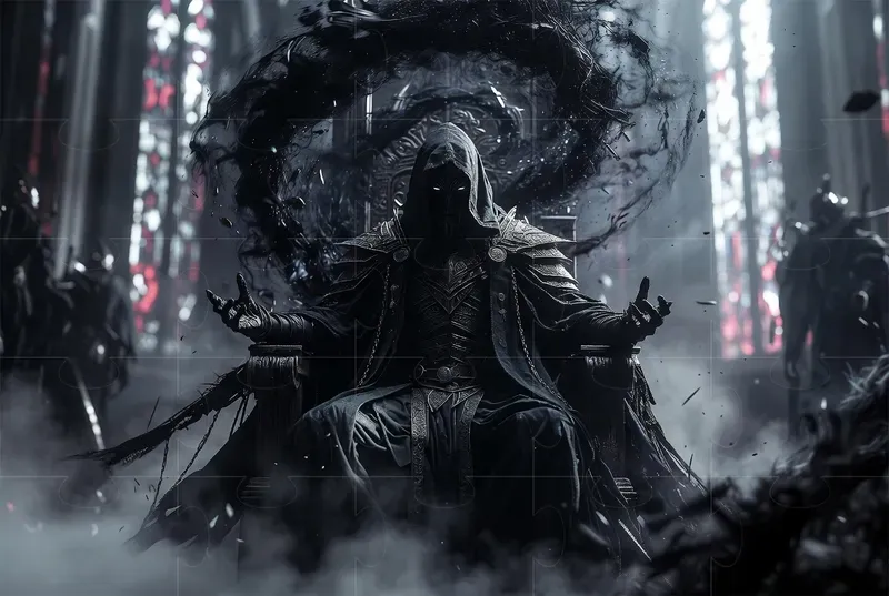 3D Cinematic Fantasy Character Images