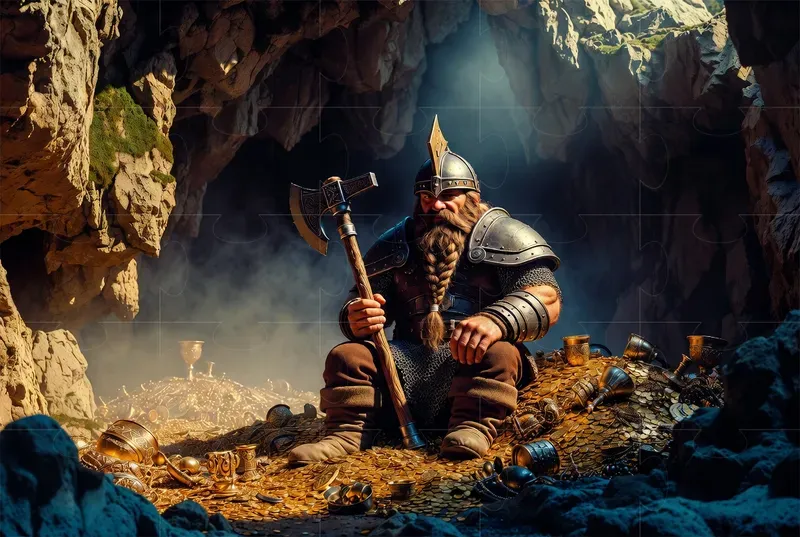 3D Cinematic Fantasy Character Images