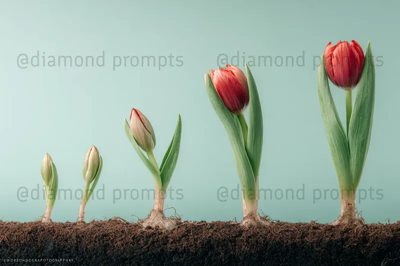 The Buds And The Flowers