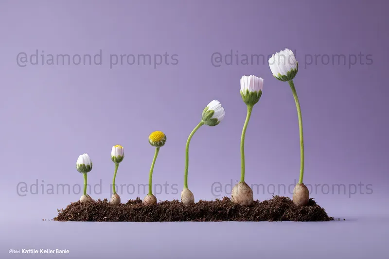 The Buds And The Flowers