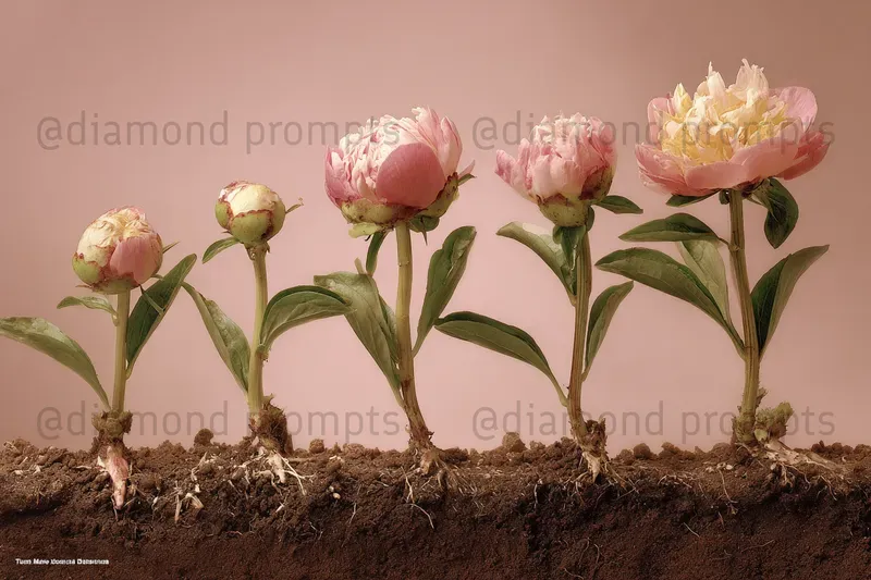 The Buds And The Flowers