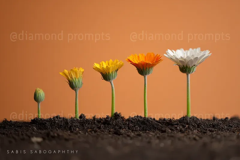 The Buds And The Flowers