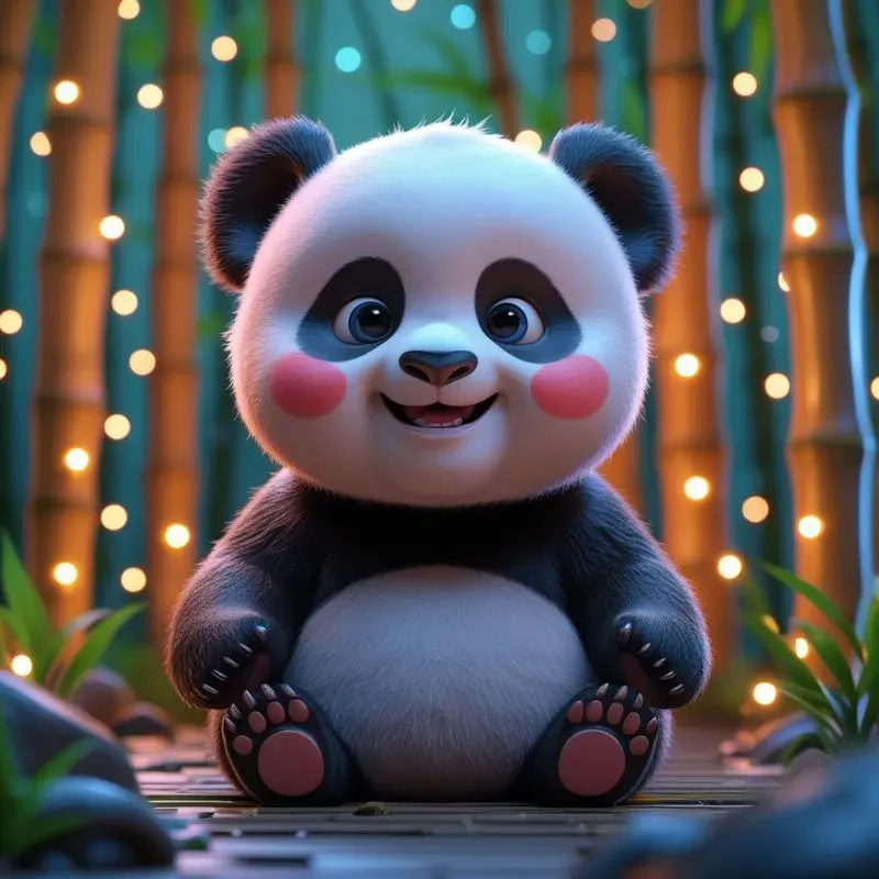 3D Cute Animal Master Templates