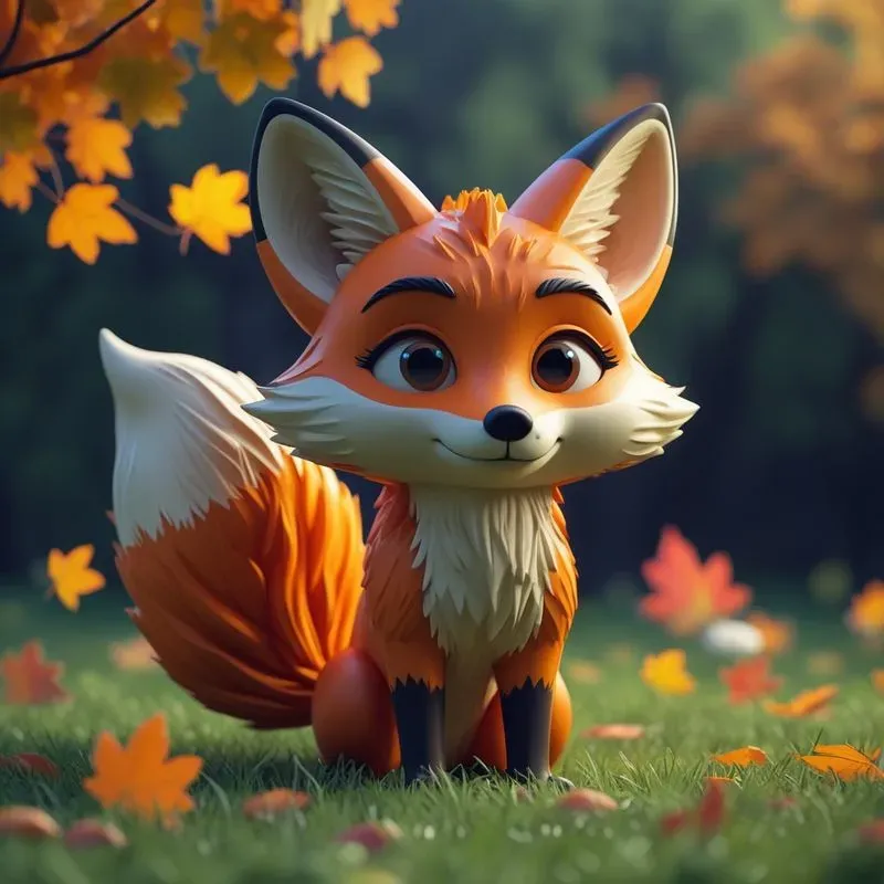 3D Cute Animal Master Templates