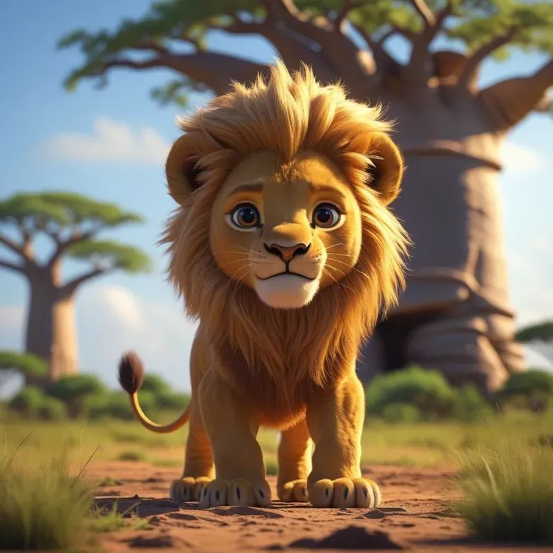 3D Cute Animal Master Templates