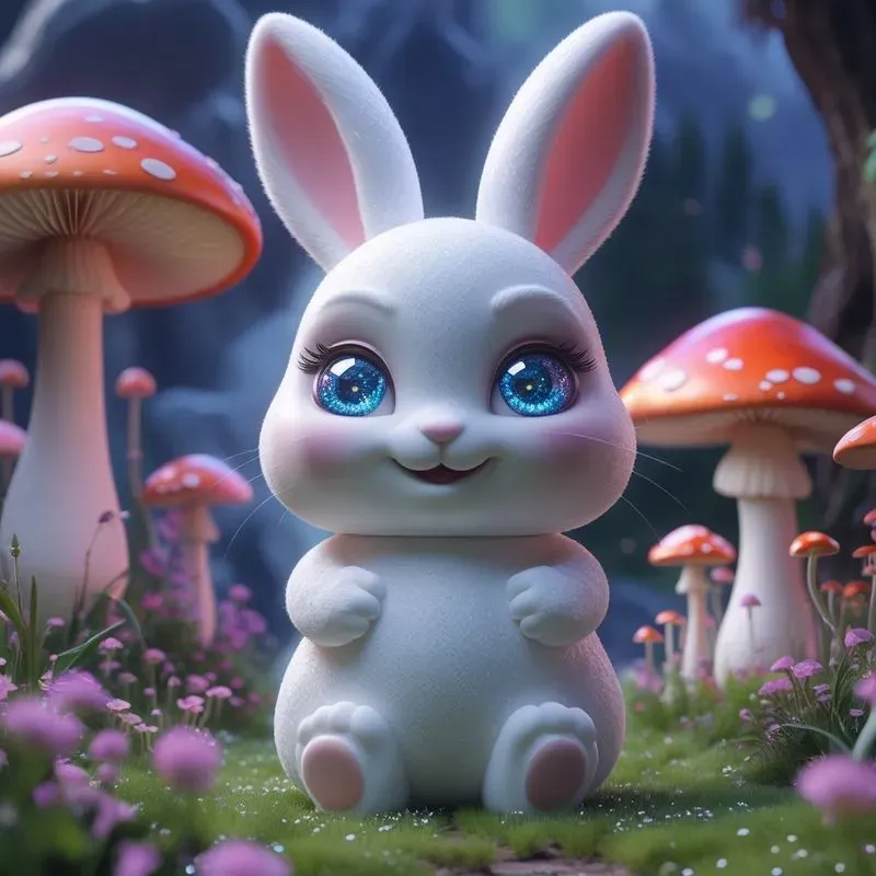 3D Cute Animal Master Templates