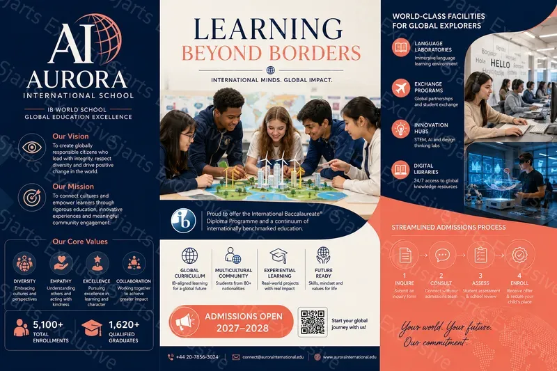 Luxury Admissions Brochure Collections