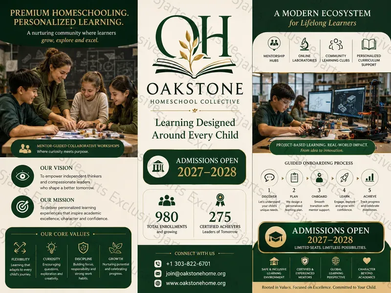 Luxury Admissions Brochure Collections