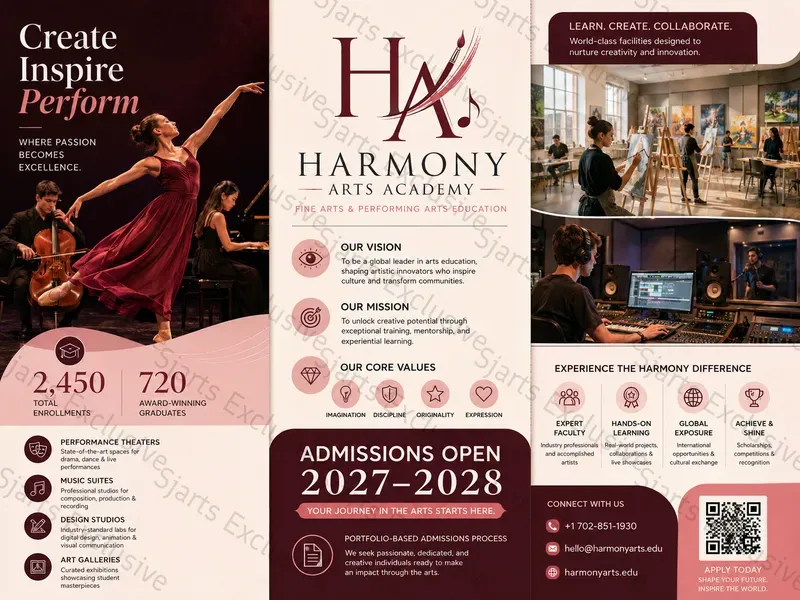 Luxury Admissions Brochure Collections