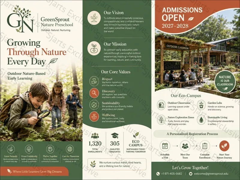 Luxury Admissions Brochure Collections