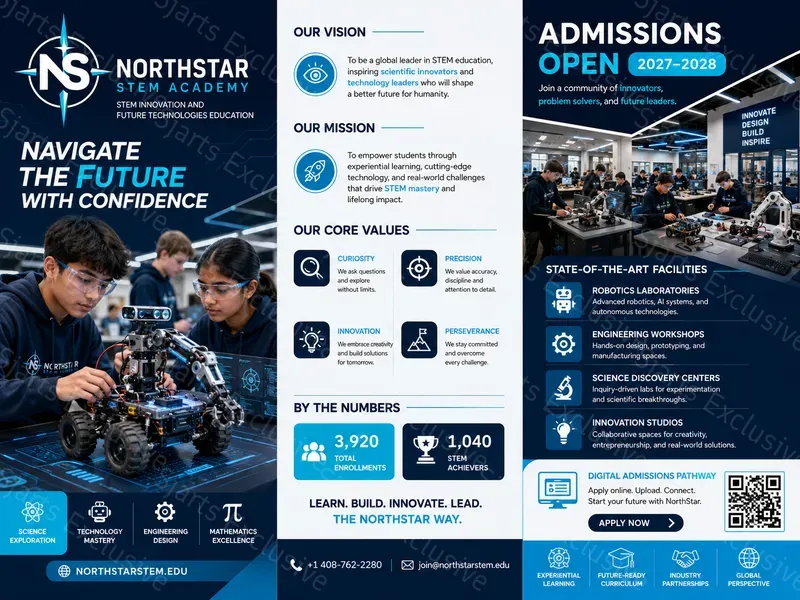 Luxury Admissions Brochure Collections