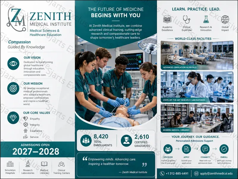 Luxury Admissions Brochure Collections
