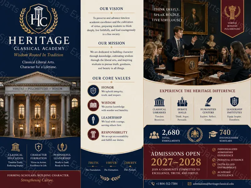 Luxury Admissions Brochure Collections