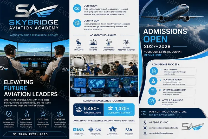 Luxury Admissions Brochure Collections