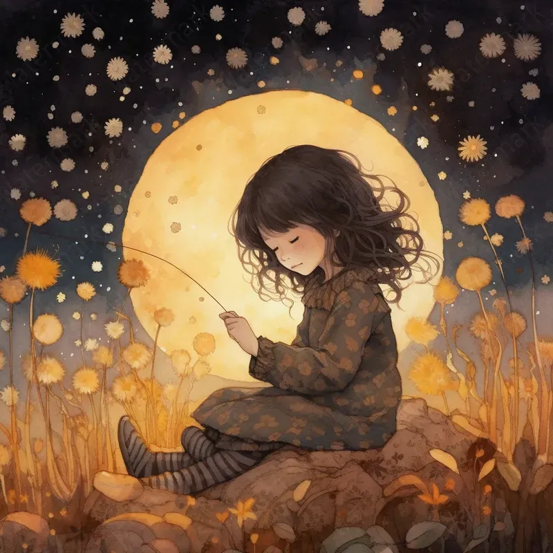 Glow Of Whimsical Dreams