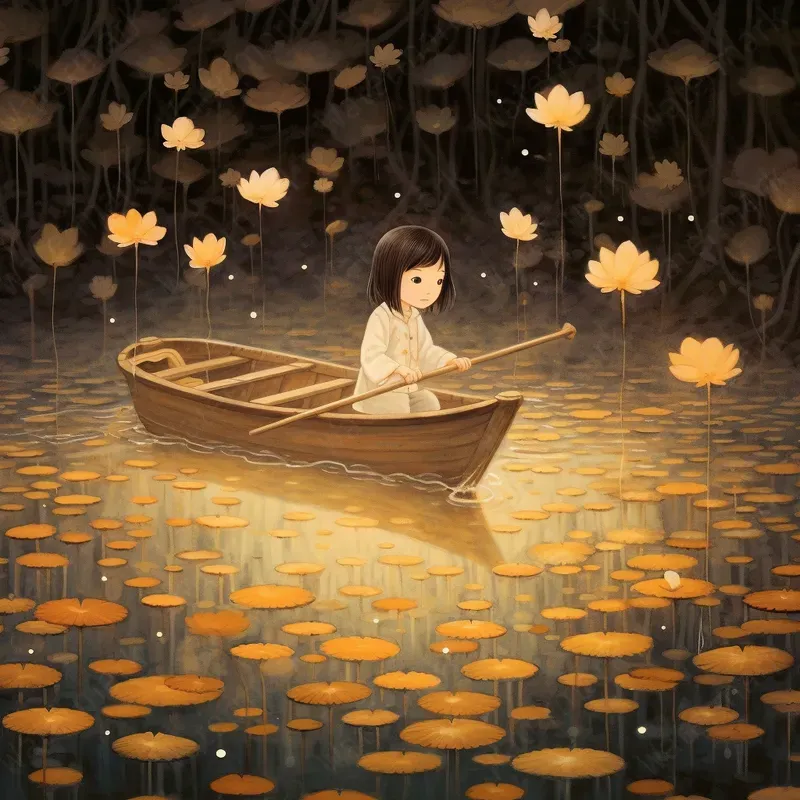 Glow Of Whimsical Dreams